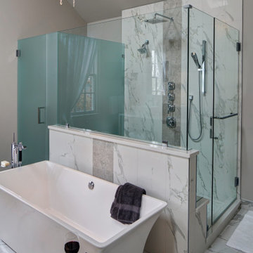 Glamorous Modern Bath Redesign