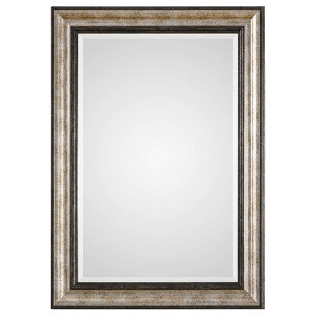 Uttermost Shefford Antiqued Silver Mirror