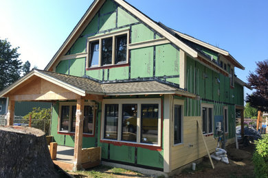 Home design - craftsman home design idea in Seattle