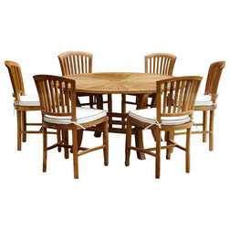Transitional Outdoor Dining Sets by Chic Teak