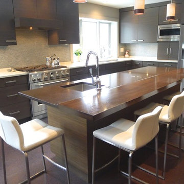 Bamboo kitchen