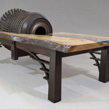 Jet Engine Coffee Table