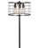 LumiSource Indy Wire Floor Lamp With Antique Metal