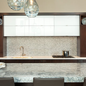 Modern Loft Kitchen