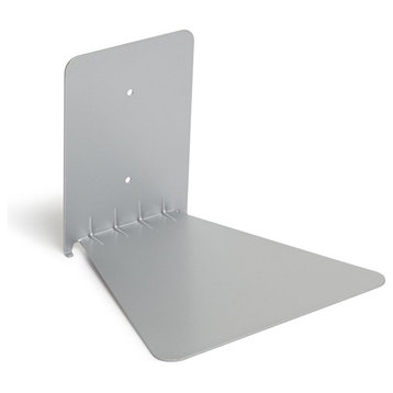 Umbra 1005073 Conceal Three Piece 5 1/2"W Steel Wall Shelf Set by - Silver