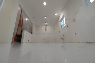 Minimalist kitchen photo in Los Angeles