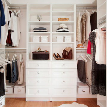 Bedroom Closets on Love It Or List It: Vancouver