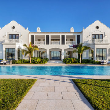 Luxury Pool to Rear Frame