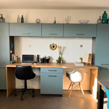 Bureau télétravail à Chambéry