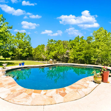 Custom Ranch Home Grayson County