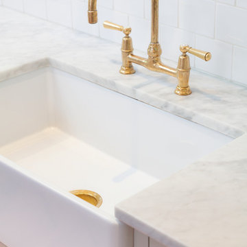 1910's Transitional Kitchen by Kyong