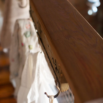 My Houzz: Sweet Vintage Touches in an 1865 Cincinnati Brick Loft