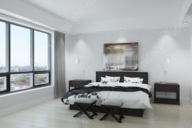 3d Interior Rendering Bedroom Chicago