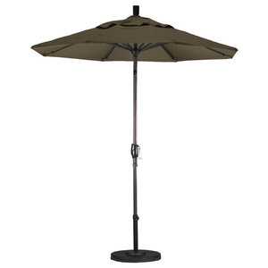 Off The Wall Brella Half Umbrella Contemporary Outdoor Umbrellas By Blue Star Group