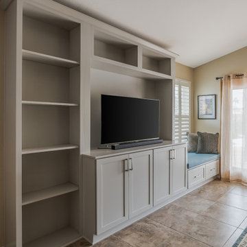 Phaedra's Entertainment Wall Remodel