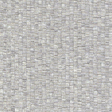 Alpha, Modern Trendy Stone Solid Embossed Wallpaper, Gray, Roll, 21"x33'