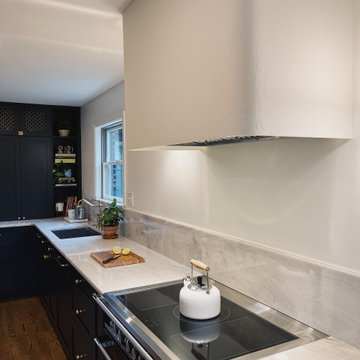 Plaster Range Hood