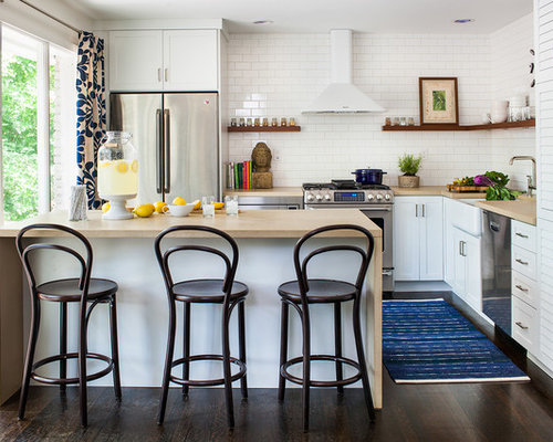 Small Kitchen Design Ideas & Remodel Pictures | Houzz