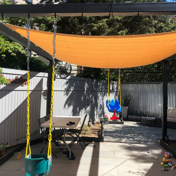 WIndsor Terrace Backyard
