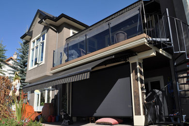 This is an example of a landscaping in Calgary.
