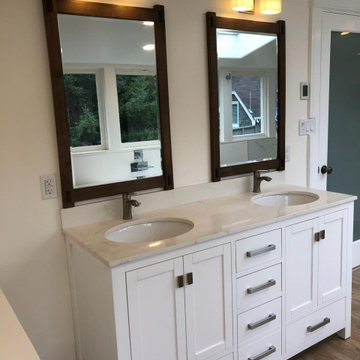 Convert Sunroom to a Master Bathroom in Issaquah