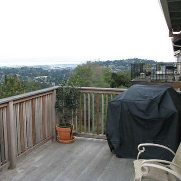 Sunny Belmont Rebuild with a View and a Deep Energy Retrofit