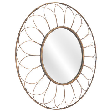 Alida Mirror, Gold