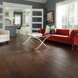 Dark Wood Flooring Styles - Hardwood Flooring