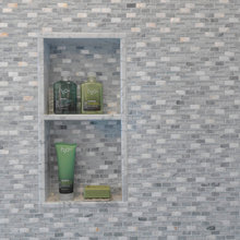 Shower niches