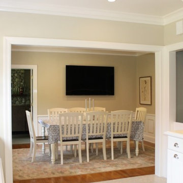 Dramatic transformation to a Tudor kitchen in Glendale
