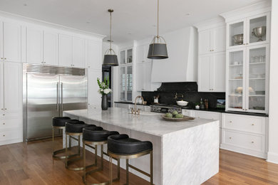 Example of a kitchen design in Other