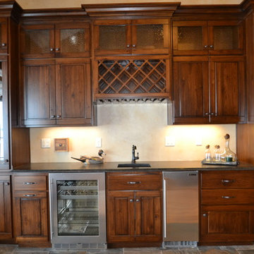 Rustic Elegant cottage project