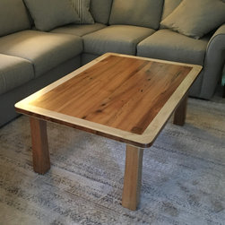 Modern Table from reclaimed wood - Living Room Furniture