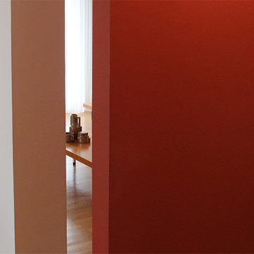 Réaménagement d'un appartement, Isère (38) - Entrée