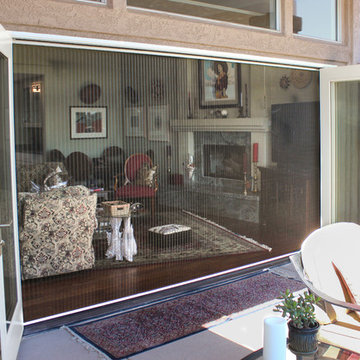 Retractable Screen for large Door