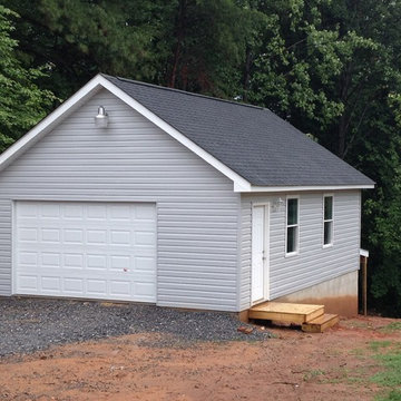 Stand alone garage