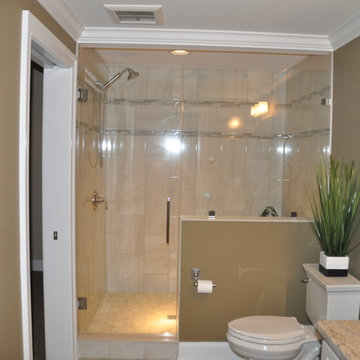 Pristine, New Construction Basement Bathroom