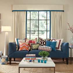 Custom Window Treatments - Window Treatments