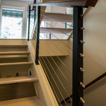 Happy Valley Kitchen with Nook Addition and complete Redesign