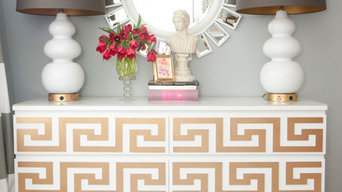 O'verlays Greek Key on IKEA MALM