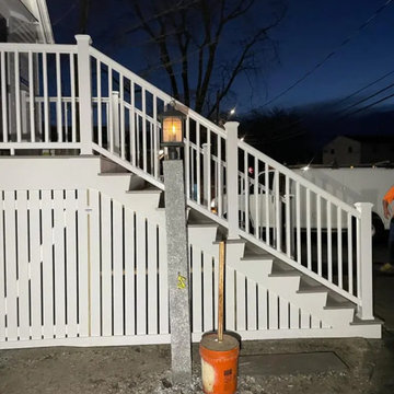 Custom Design-Build | Outdoor Stairs