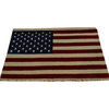 Oriental Rug 100% Wool Hand Knotted American Flag Design