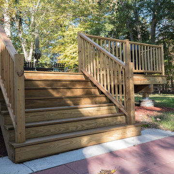 Waldwick, NJ Kitchen & Deck Addition