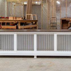 Large Double Bench Kennel - Dog Kennels And Crates