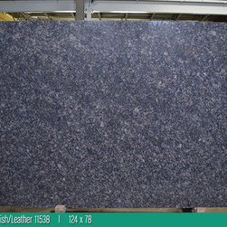 Sapphire Blue Polished/Leather - Kitchen Countertops