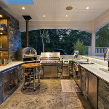 CDL Outdoor kitchen