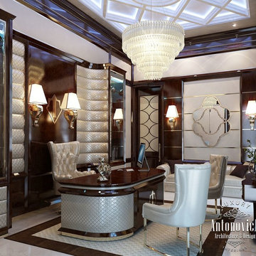 Office Interior from Luxury Antonovich Design