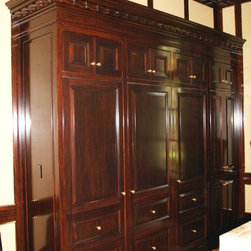 Cabinetry - Media Storage