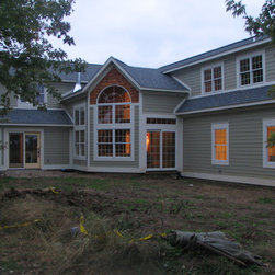 Two different total exterior make over/addition projects - Products