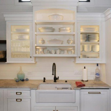 Beach Dwellings' Kitchens